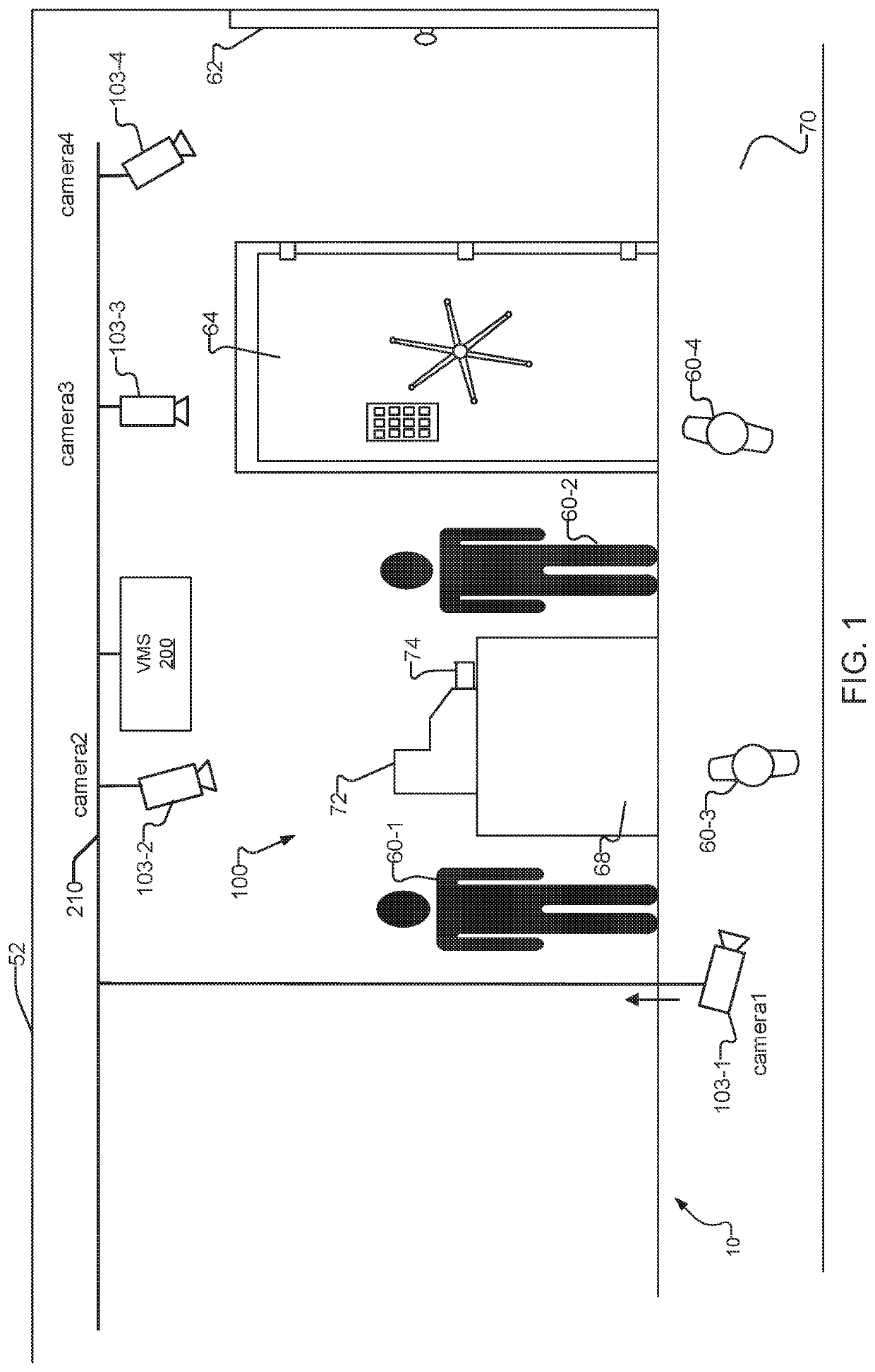 Video management system and method for retrieving and storing data from surveillance cameras