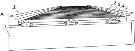 Automotive glass transmission device