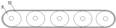 Automotive glass transmission device