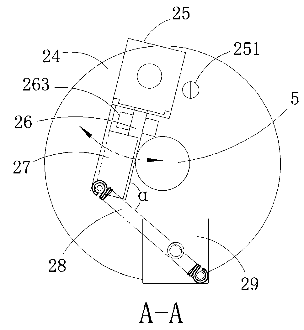 Peeling machine for sugarcanes