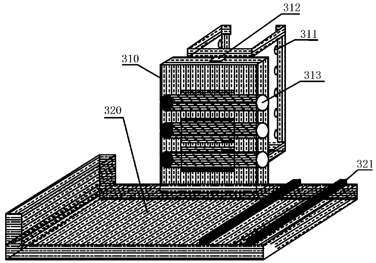 Hoisting method and system of fabricated building monoblock peripheral component