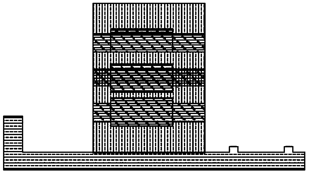 Hoisting method and system of fabricated building monoblock peripheral component