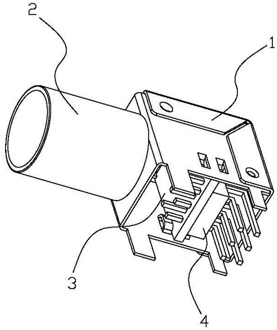 Wiring terminal with radio receiving function