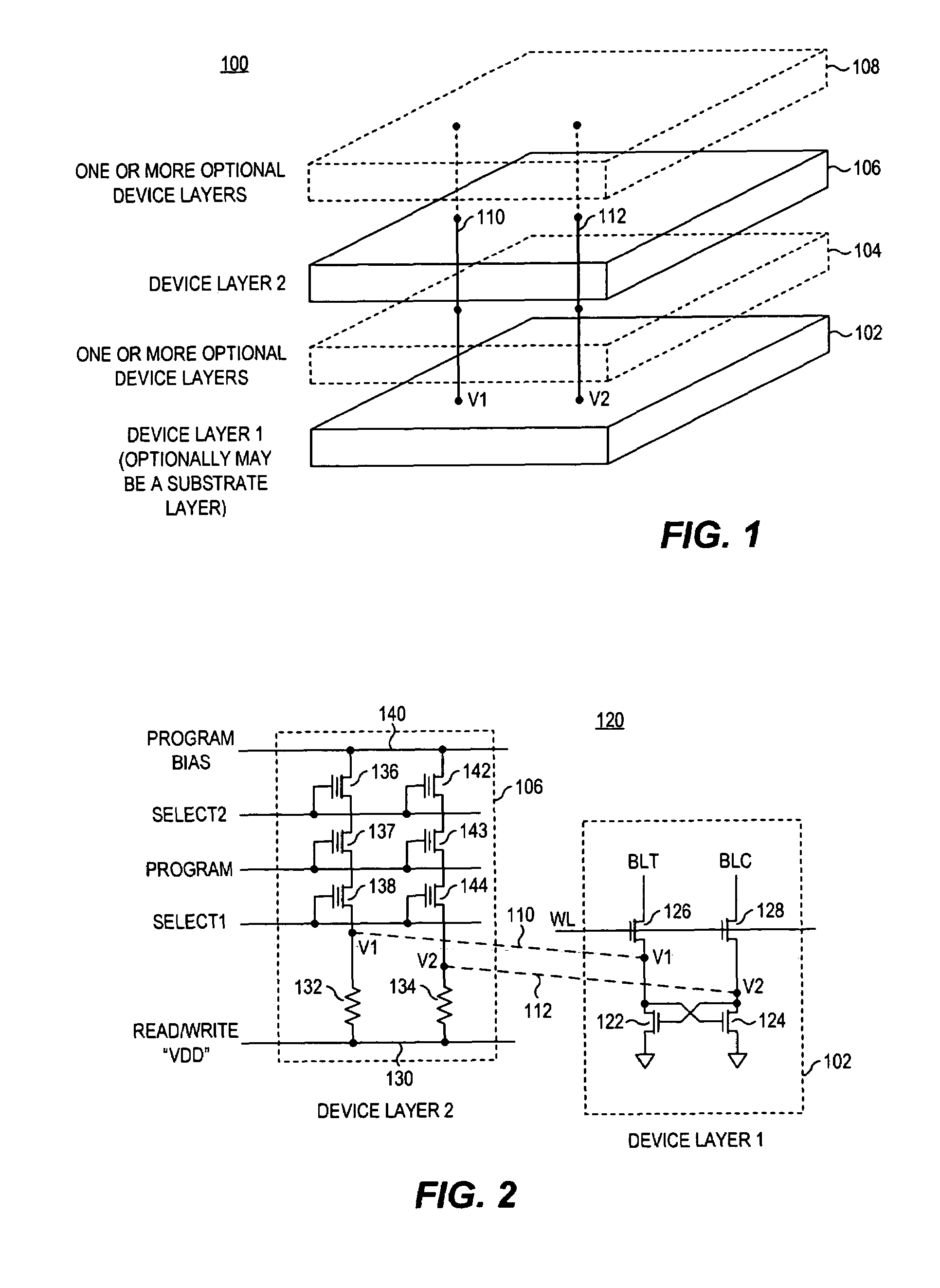 Three-dimensional non-volatile SRAM incorporating thin-film device layer