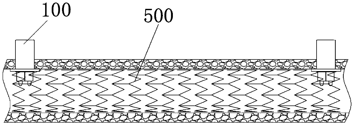 Blood flow velocity monitoring device and method based on carotid artery stent