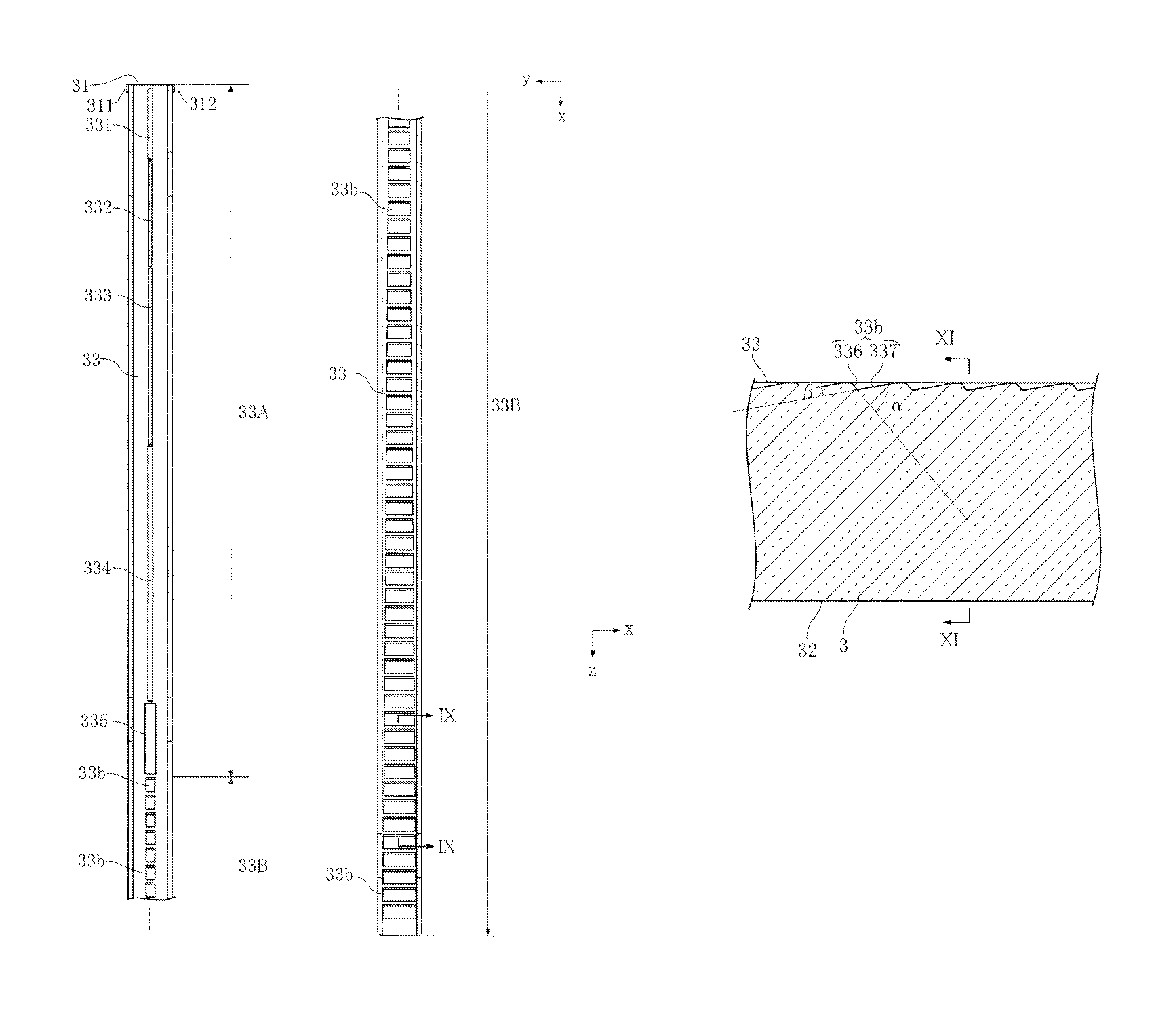 Linear light source apparatus and image reading apparatus