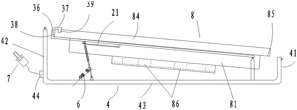 Portable temperature measuring device of wires and electrical appliances