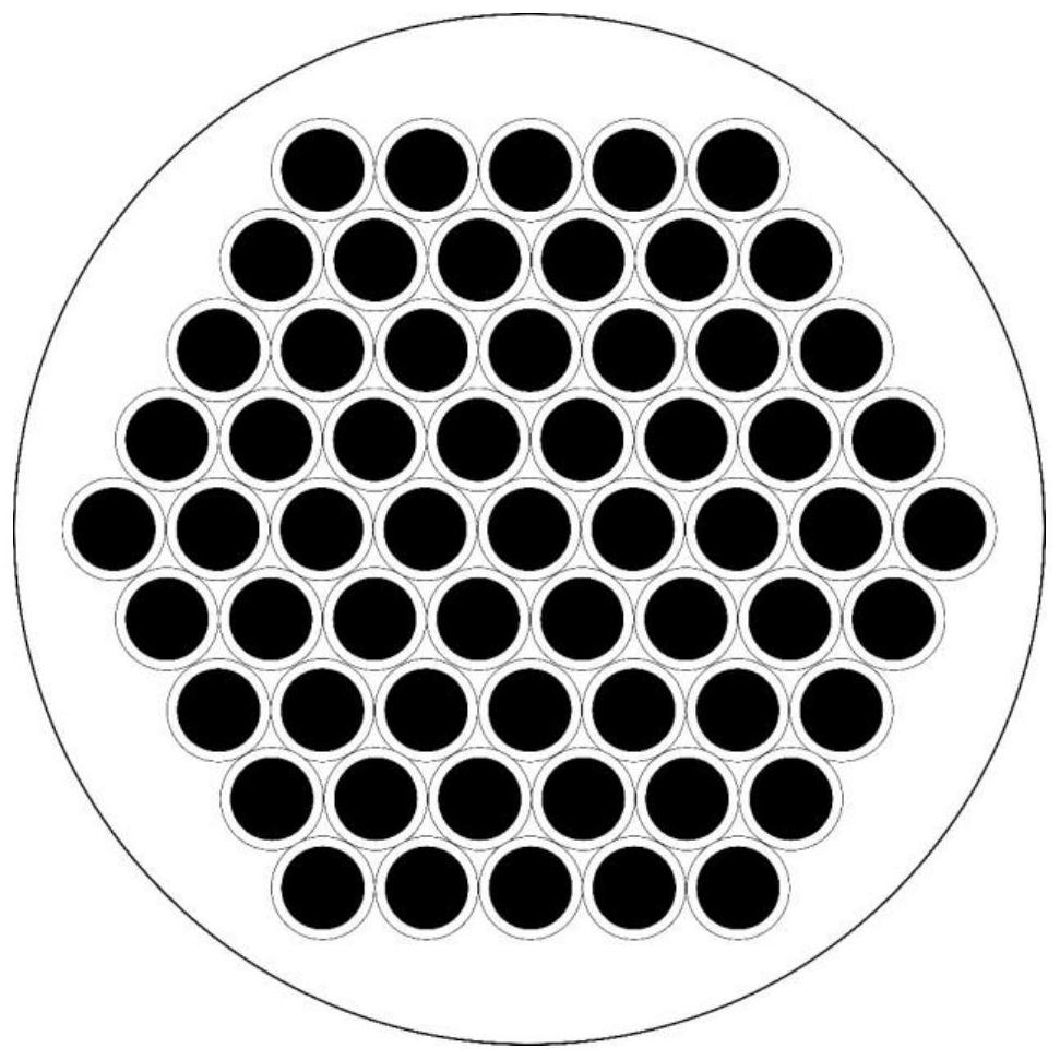 Mid-infrared all-fiber laser oscillator based on conical double-cladding Raman gain fiber and method for generating mid-infrared laser