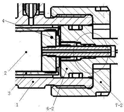 Ultrahigh pressure and high temperature core holder