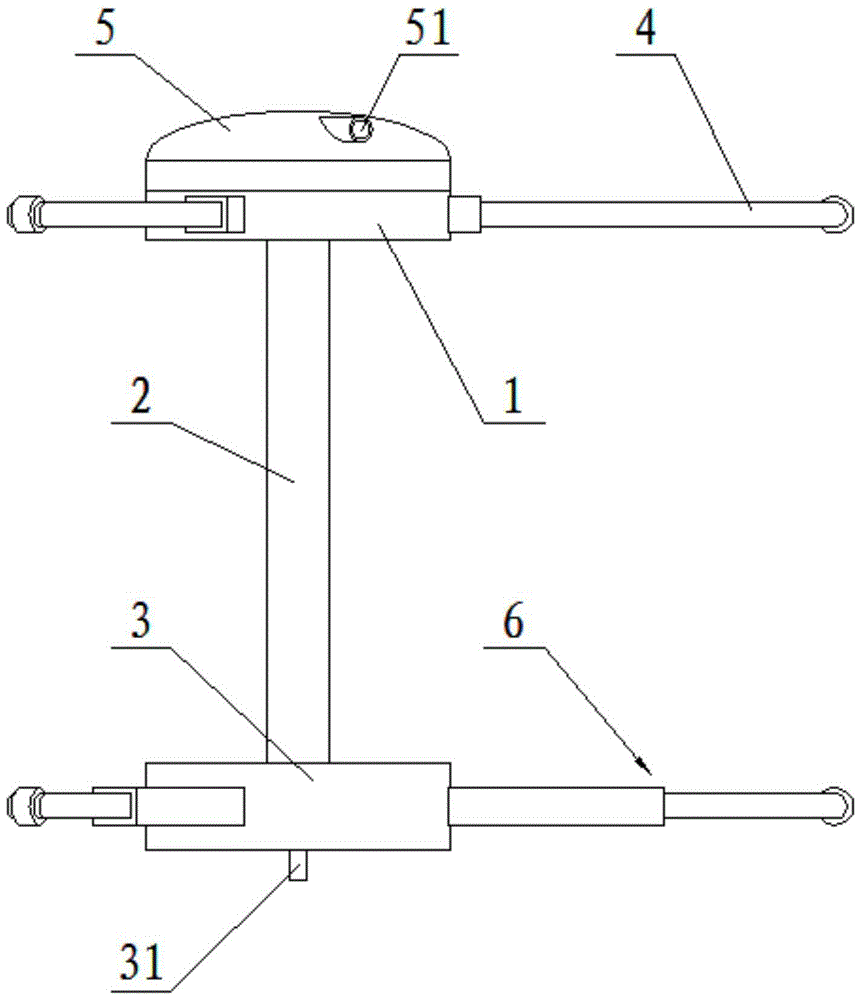 A pipeline inner wall spraying device