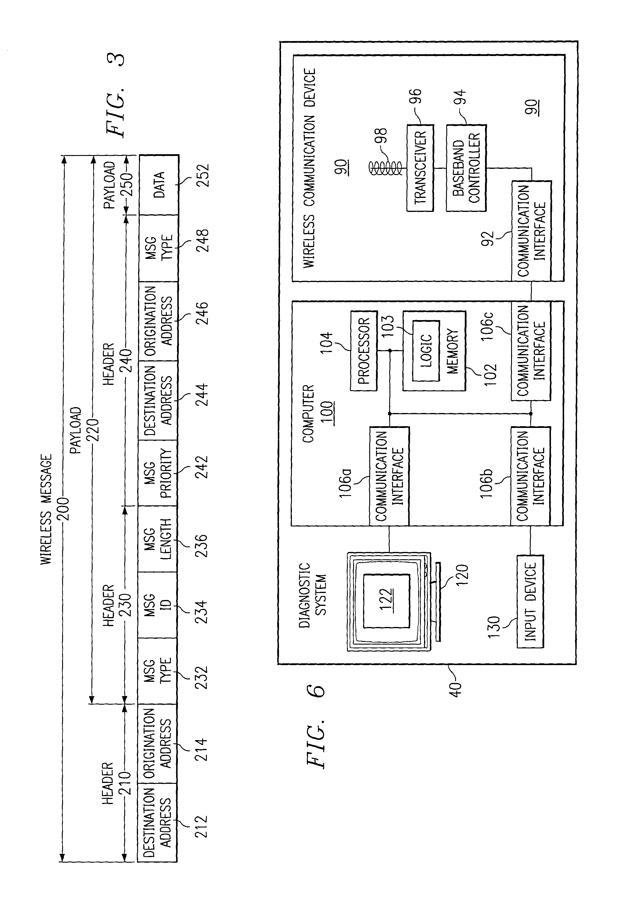 System and method for managing wireless vehicular communications