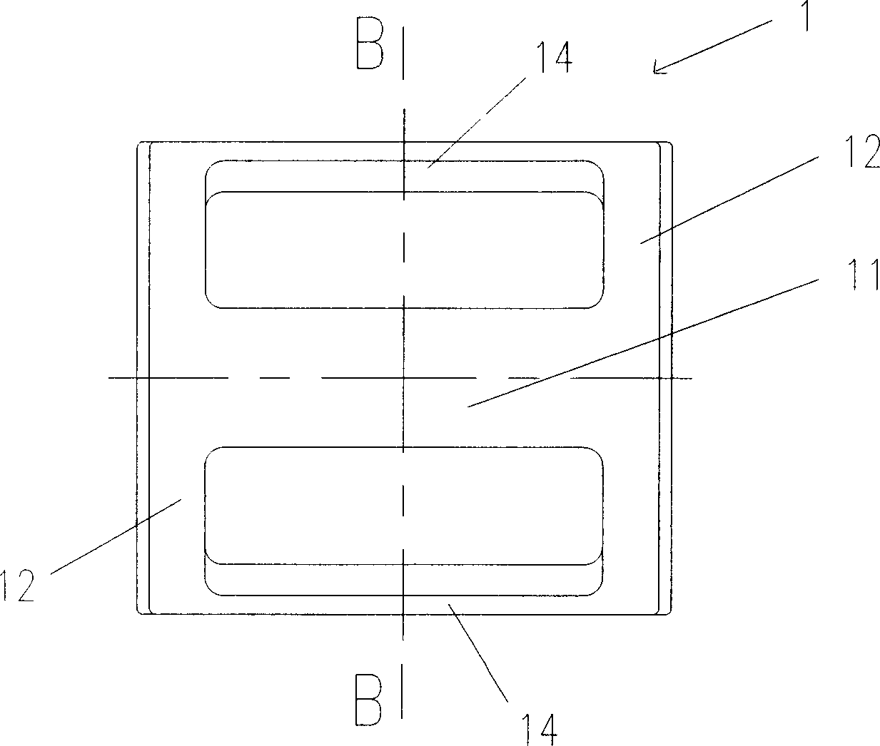 Bight for container