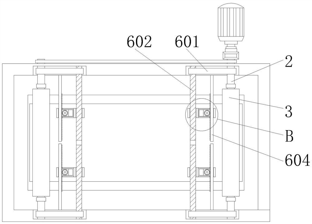 Coating wrinkle removing device and coating production equipment