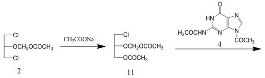 A kind of synthetic method of valganciclovir hydrochloride