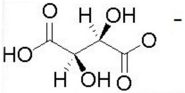 Reagent and method for resolution of ofloxacin racemate