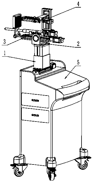 All-dimensional close-range seed implantation robot for prostate