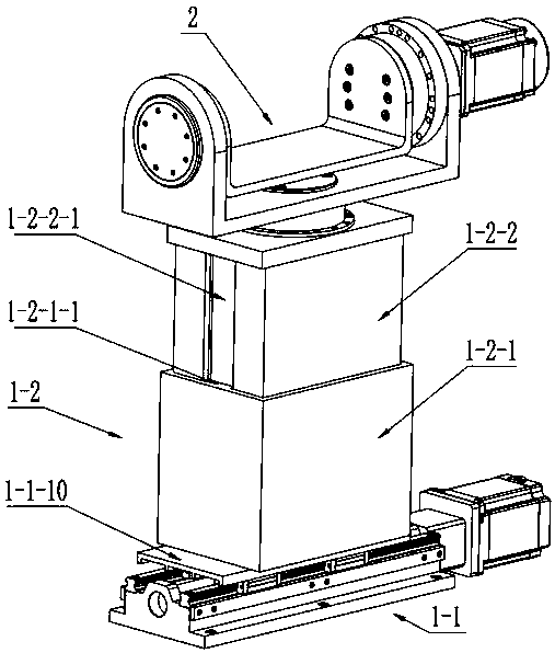 All-dimensional close-range seed implantation robot for prostate