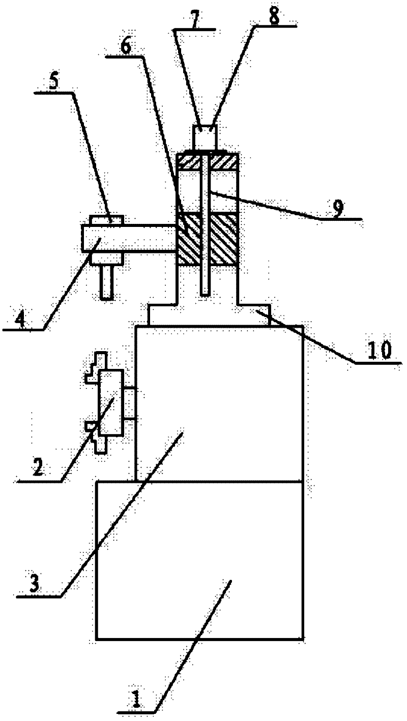 Novel horizontal lathe chuck mechanism