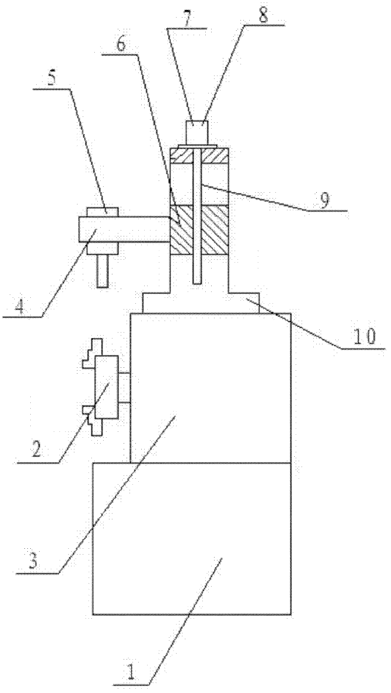 Novel horizontal lathe chuck mechanism