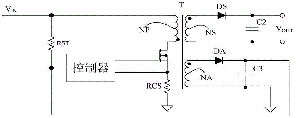 High voltage starting circuit and high voltage starting method