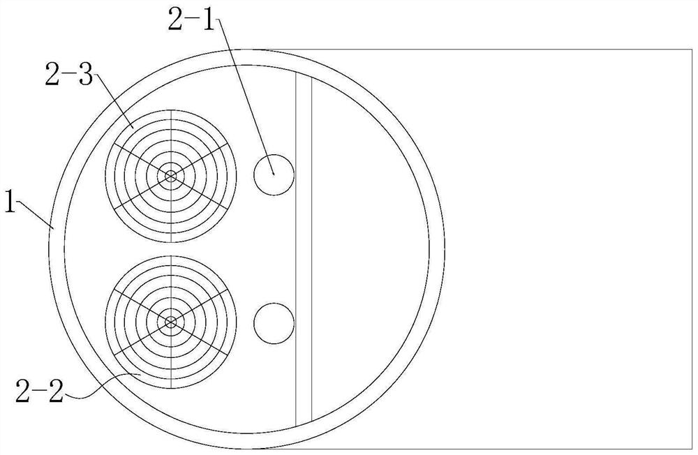 Municipal drainage rainwater and sewage diversion treatment device