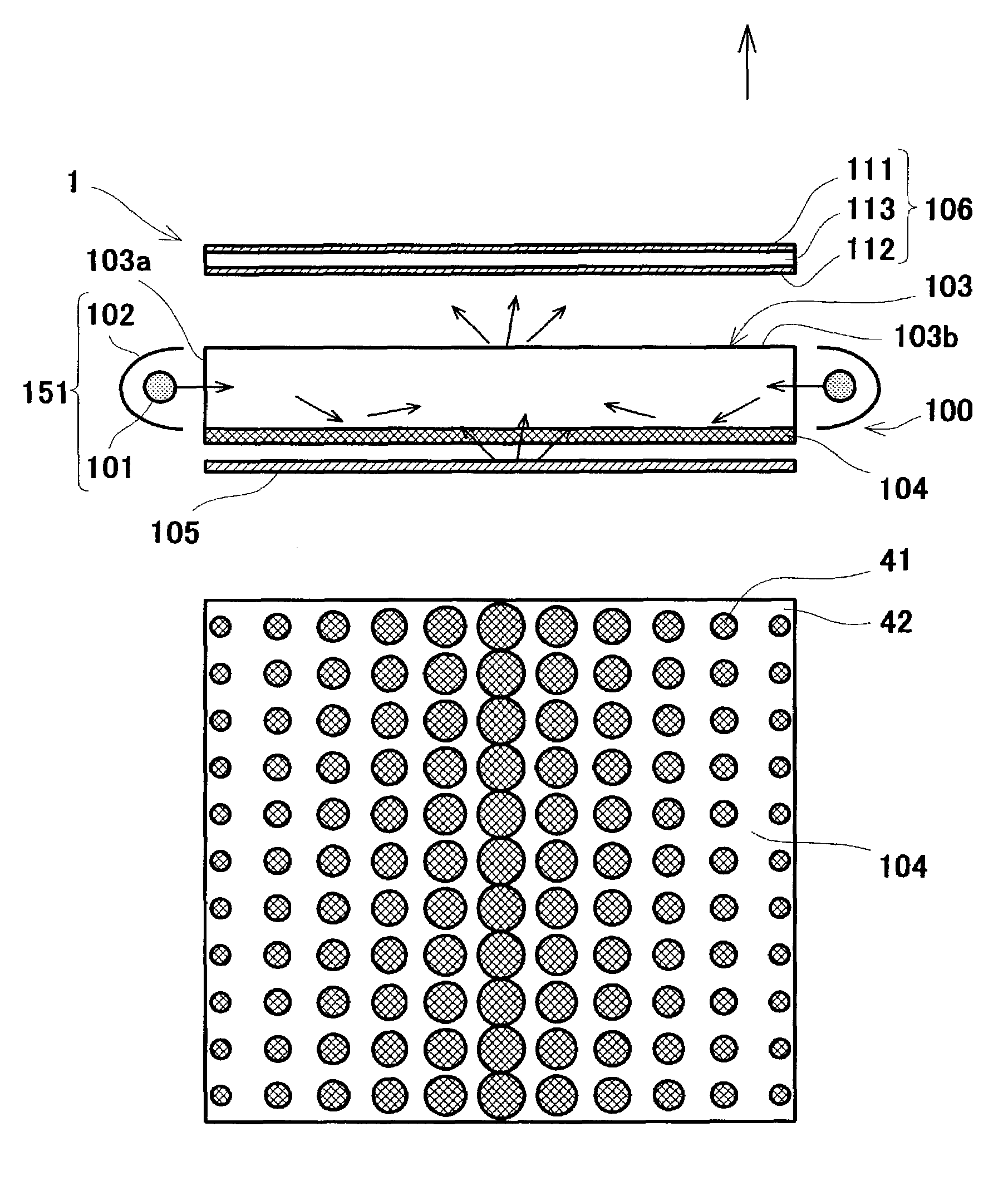 Method for manufacturing lighting device, image display, liquid crystal monitor, liquid crystal television, liquid crystal information terminal, and light guide plate