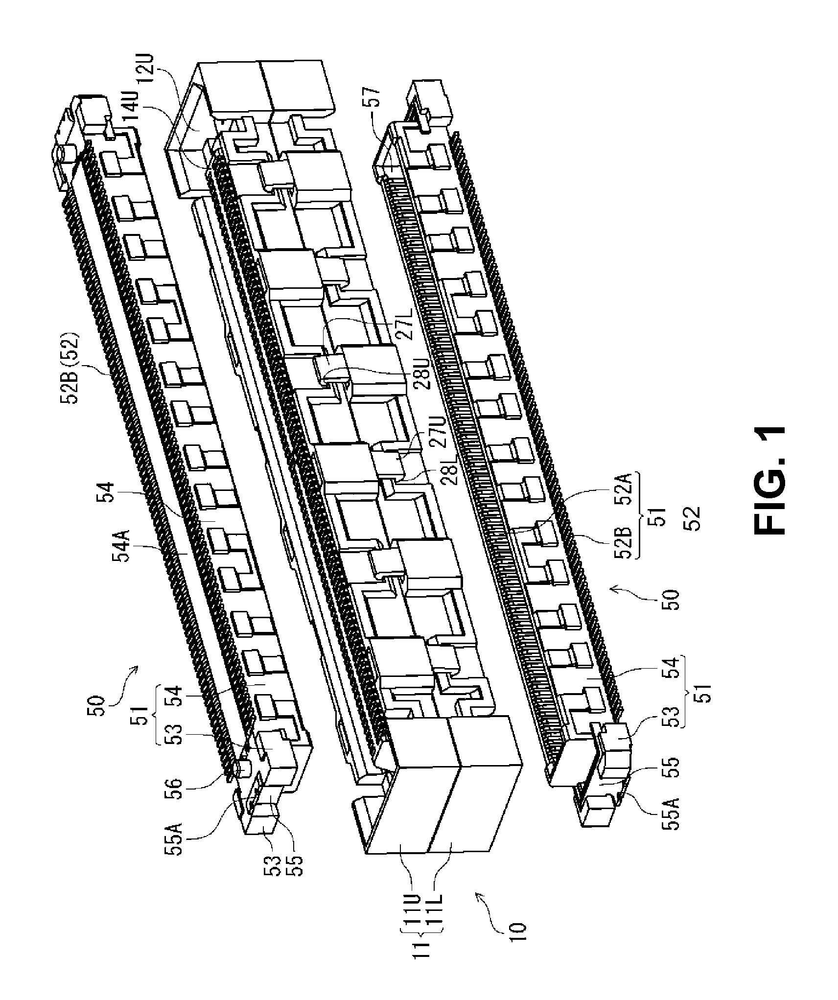 Electrical connector and electrical connector assembled component