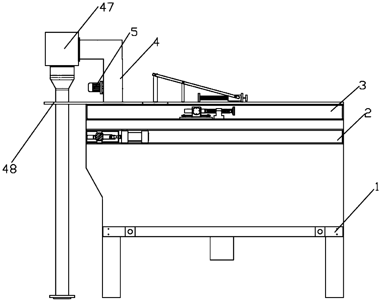 Watercourse sludge desilting treatment equipment