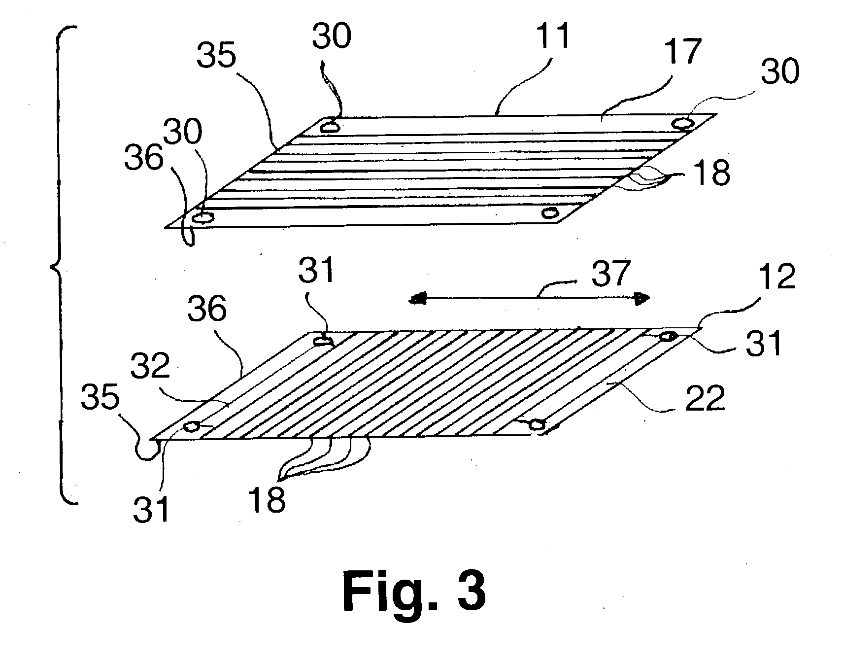 Folded metal bipolar sheets for fuel cells