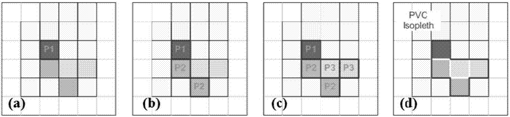 GIS road black spot map generation method for advanced driving assistant system application