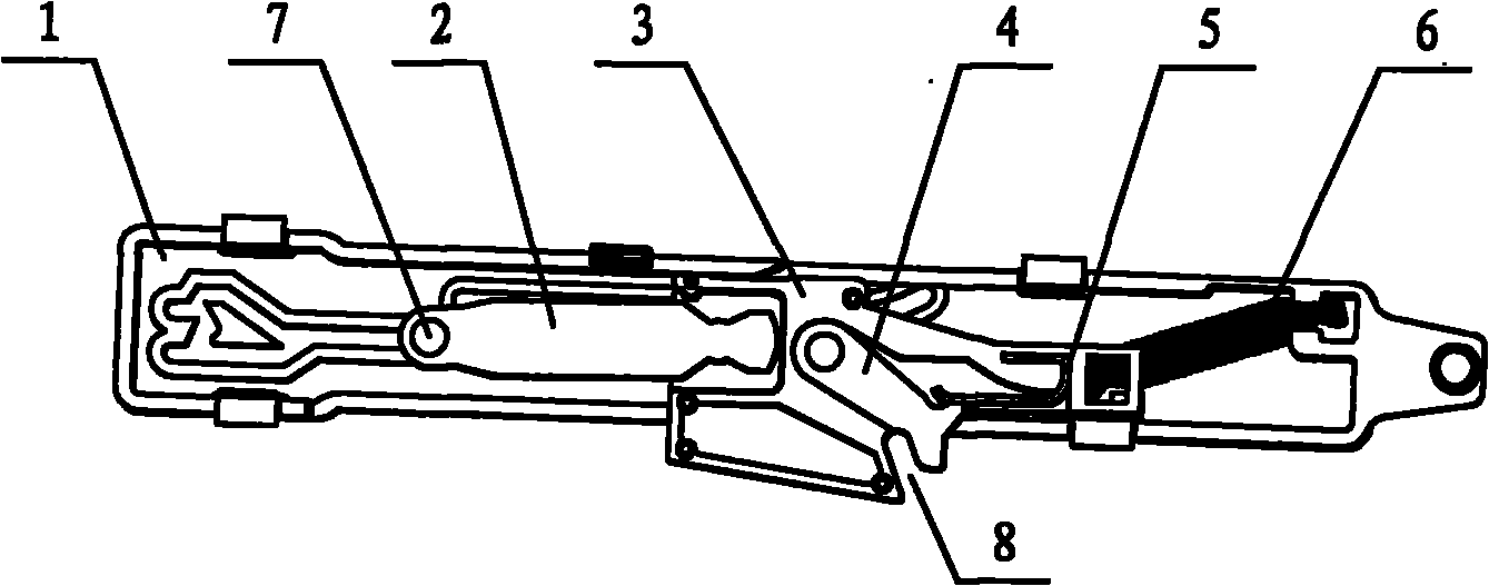 Drawer sliding track