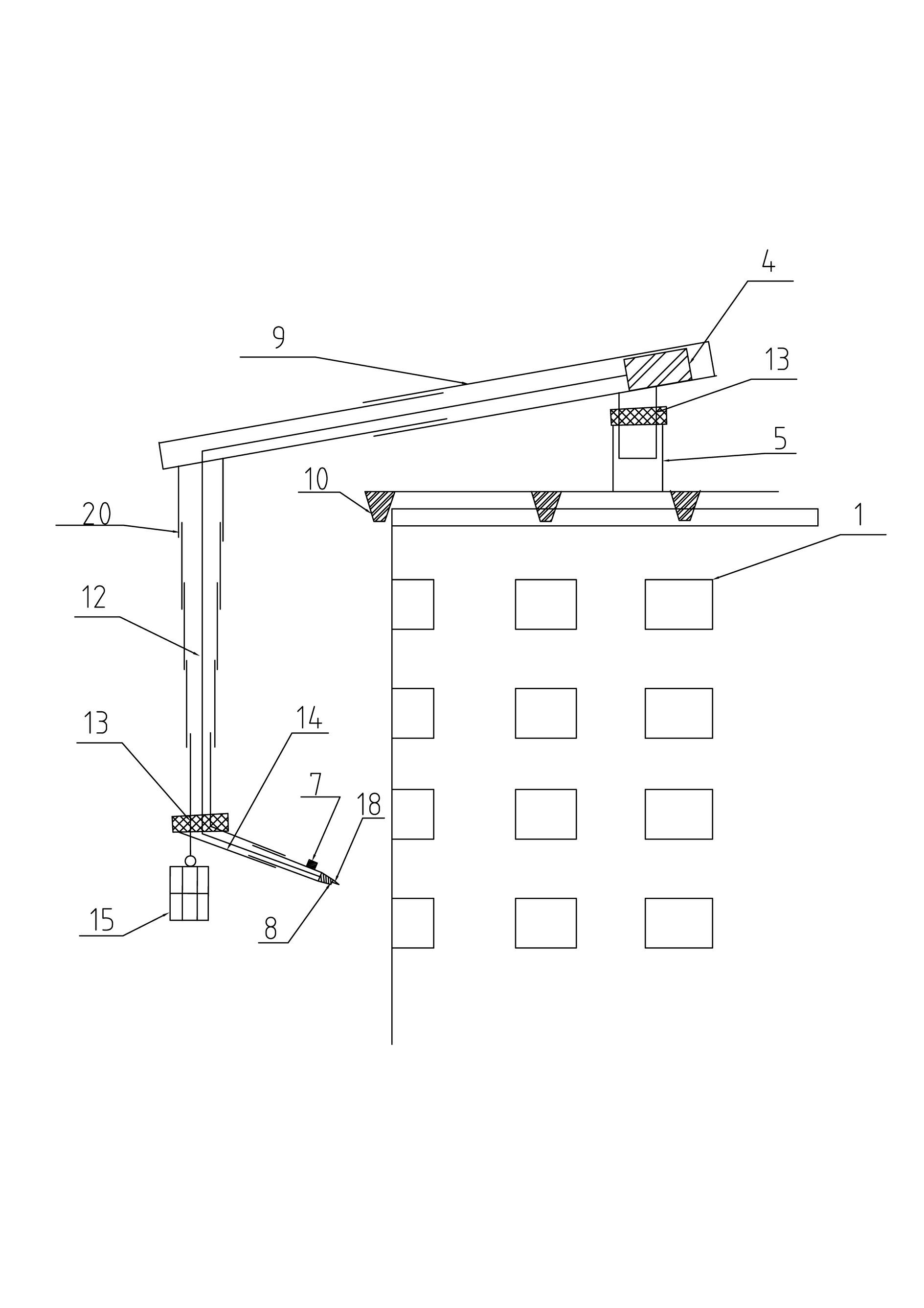 Remote control type fire extinguishing apparatus for high-rise building