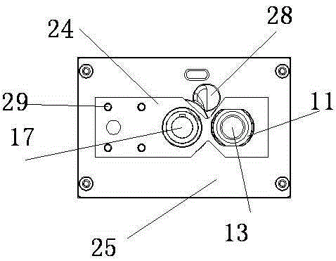 Edge-turning machine for arc slabs