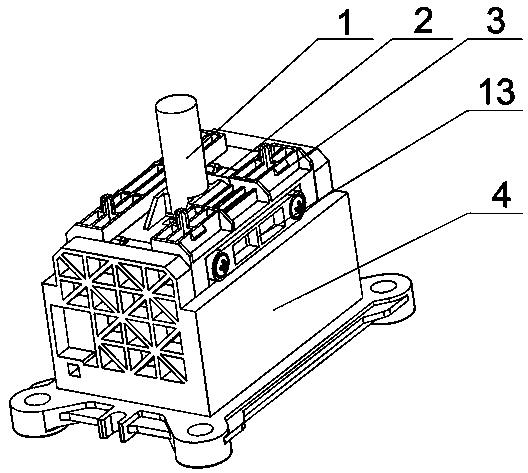 Sliding type gear shifter