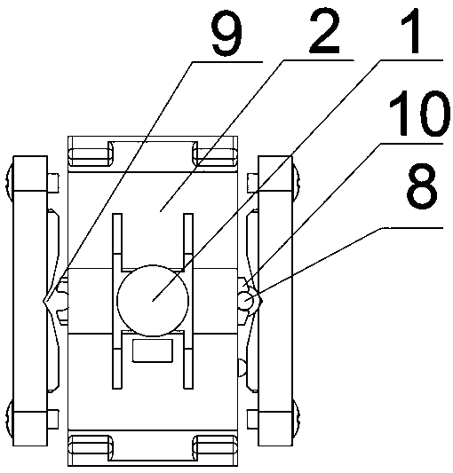 Sliding type gear shifter