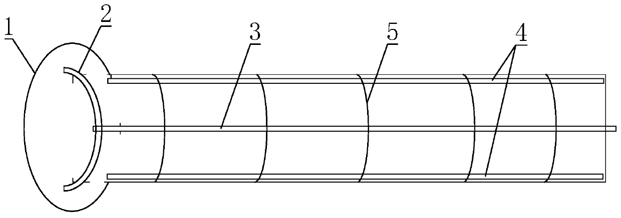 Vacuum adsorbent prearranging device