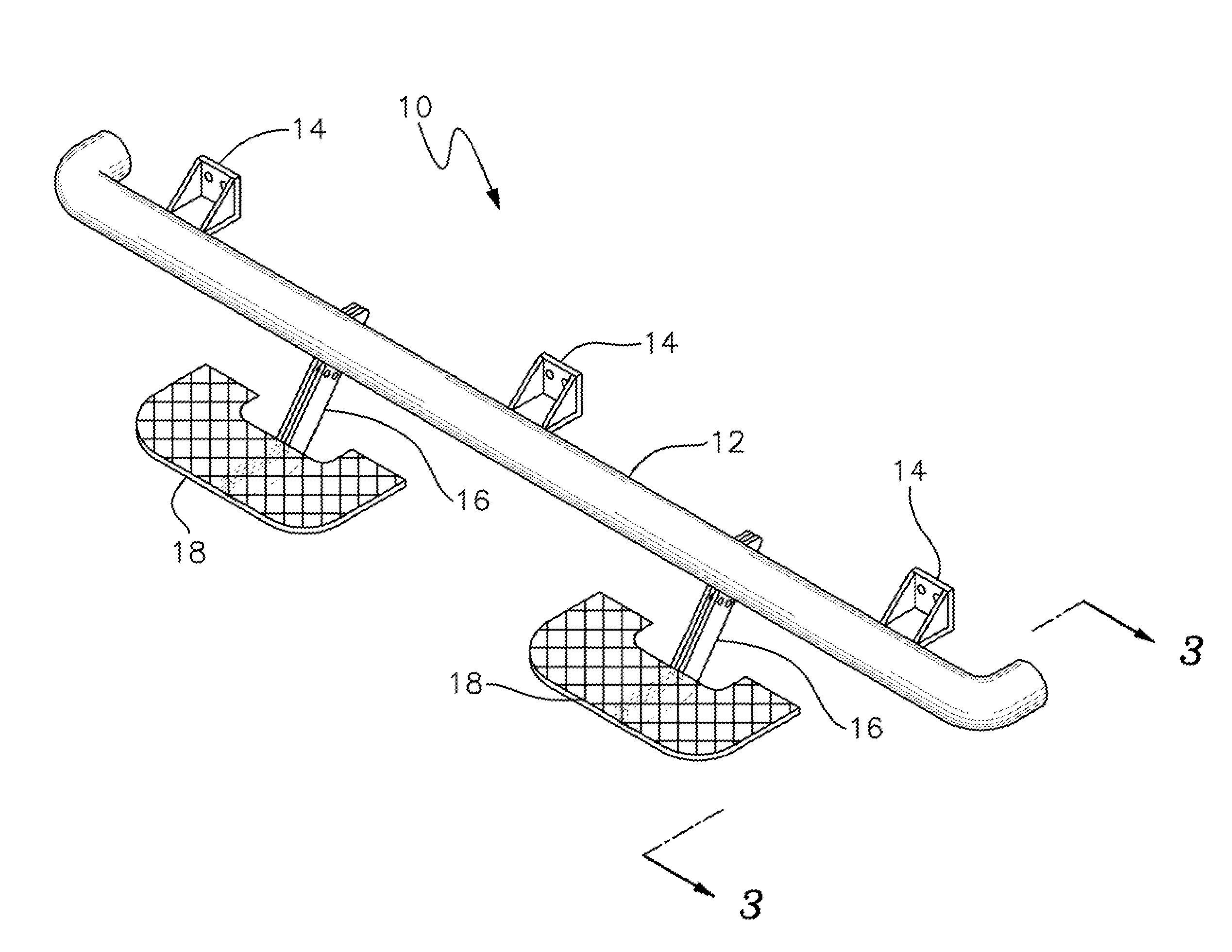 Moveable step for assisting entry into vehicles