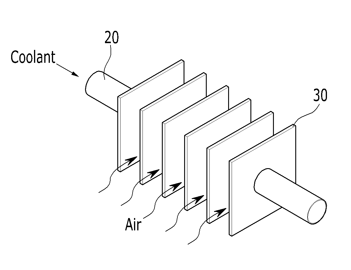 Surface coating layer and heat exchanger including the surface coating layer