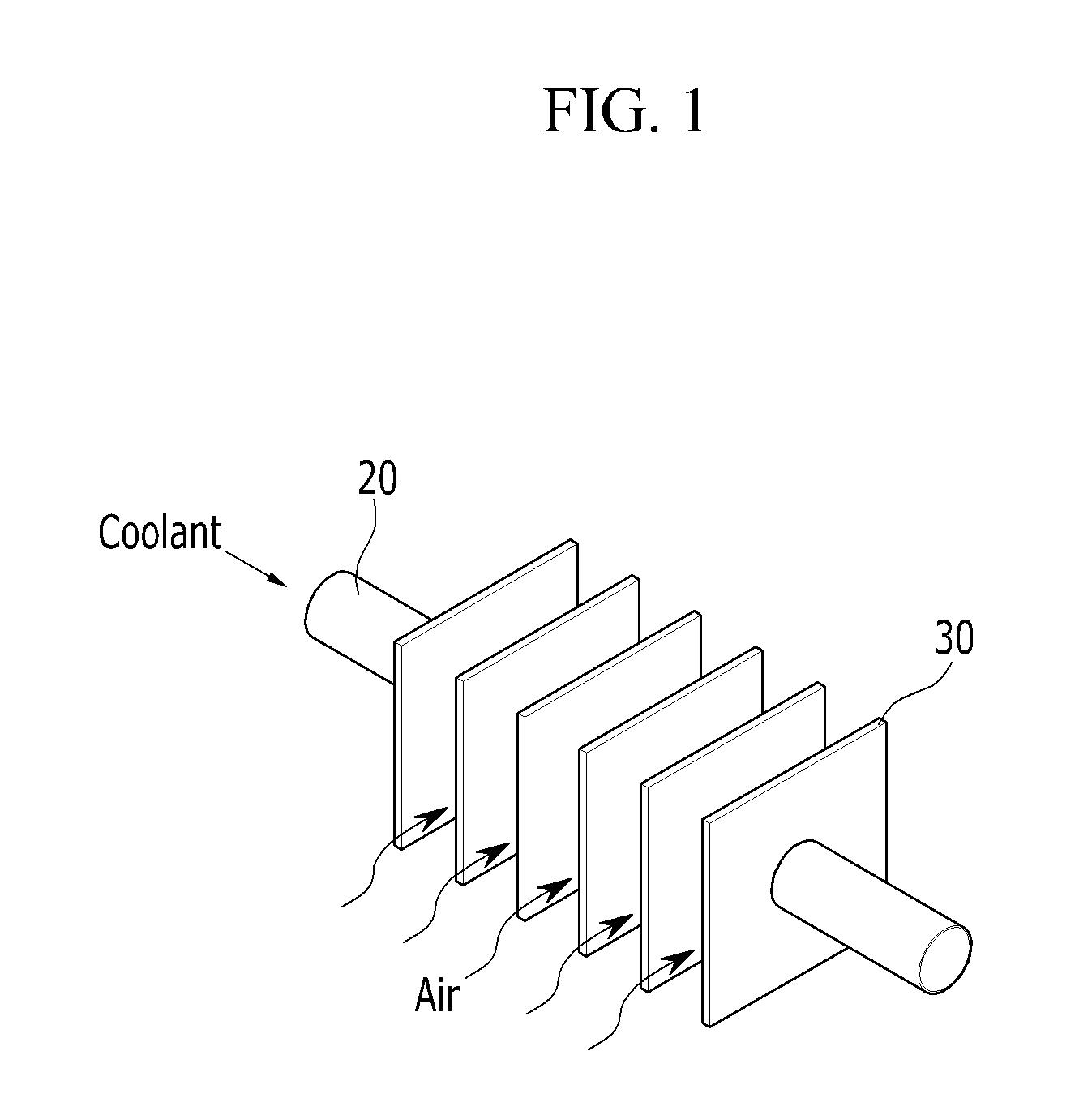 Surface coating layer and heat exchanger including the surface coating layer