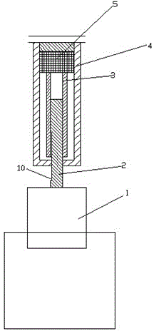 Workpiece thermal treatment method using three axial grooves and contact sensor