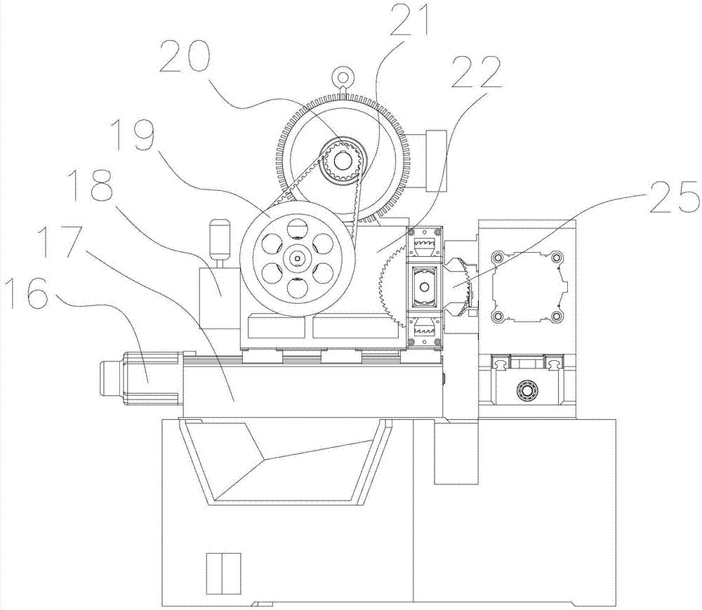 High-speed circular sawing machine