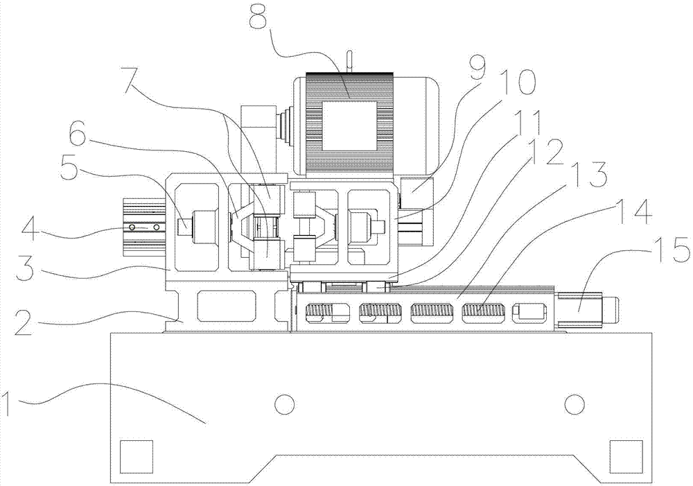 High-speed circular sawing machine