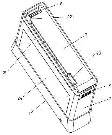 Three-dimensional desk plant purifier