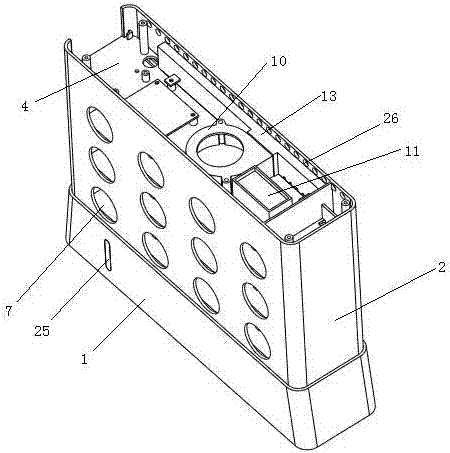 Three-dimensional desk plant purifier