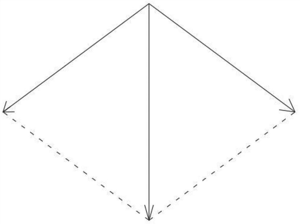 A tension variable abdominal belt