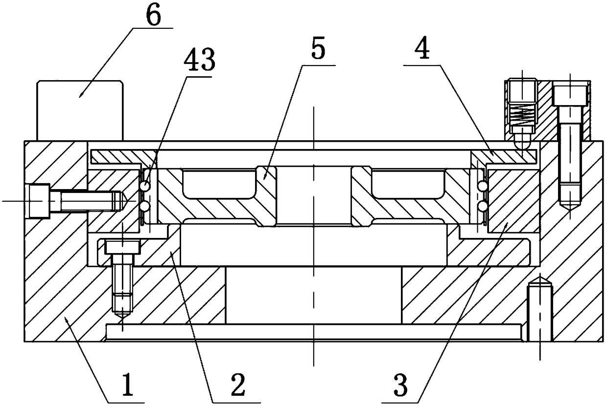 Positioning tool for gear pitch circle clamp