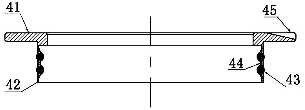 Positioning tool for gear pitch circle clamp