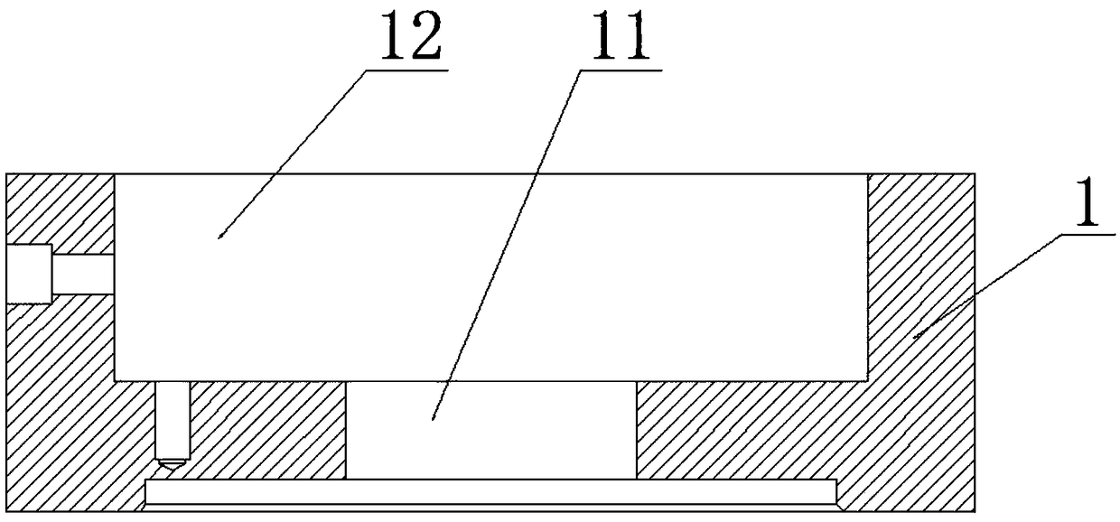 Positioning tool for gear pitch circle clamp