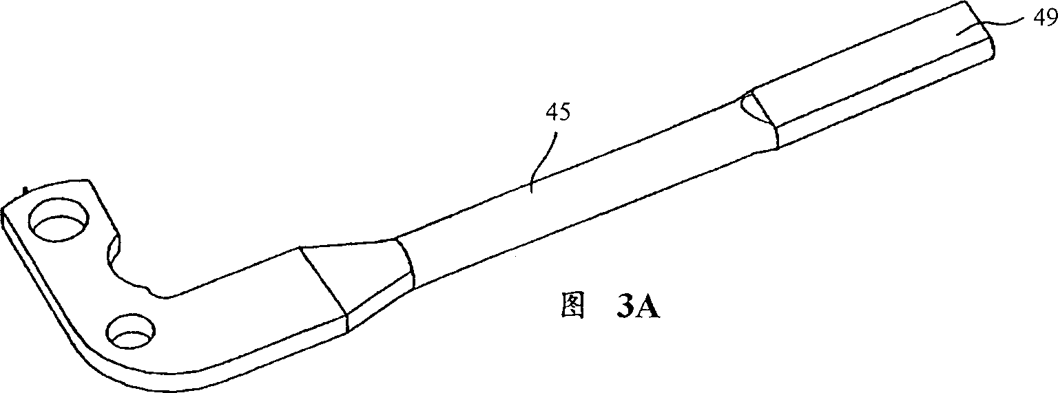 Mechanism for holding paper pad in folder