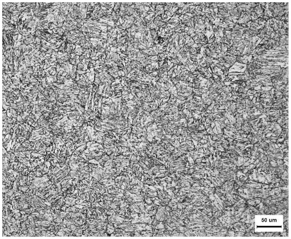 High-performance on-line quenching high-strength steel pipe and production method thereof